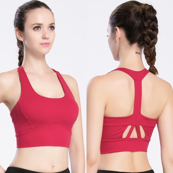 exercise bra tops